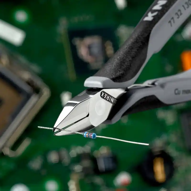 Knipex 77 32 130 ESD Elektronikçi Yan Keski 130 mm