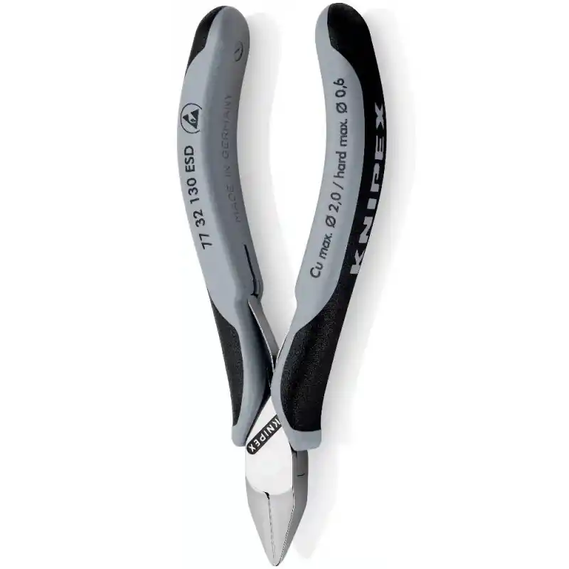 Knipex 77 32 130 ESD Elektronikçi Yan Keski 130 mm