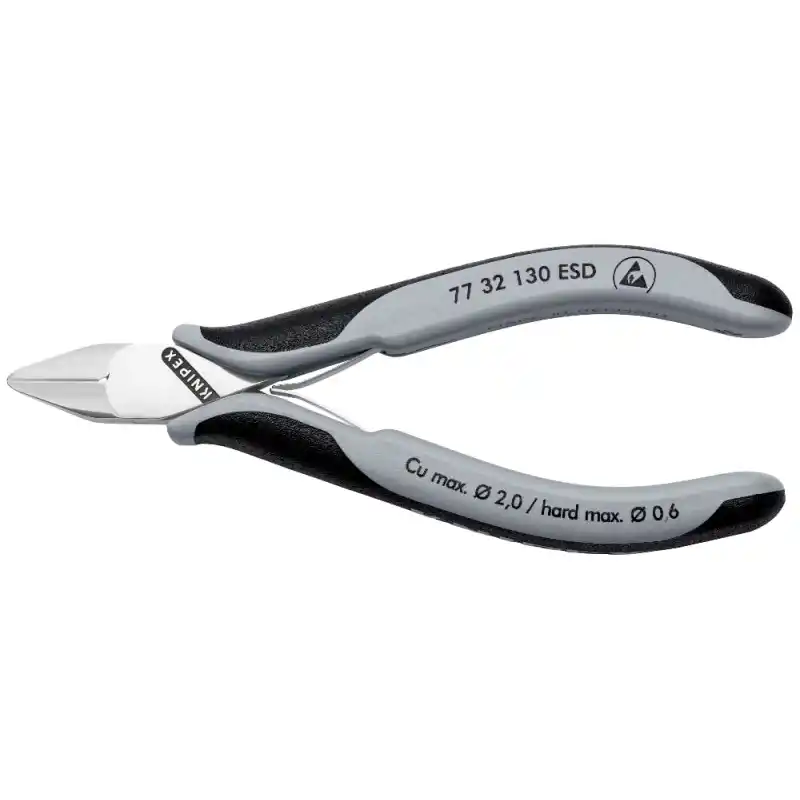 Knipex 77 32 130 ESD Elektronikçi Yan Keski 130 mm