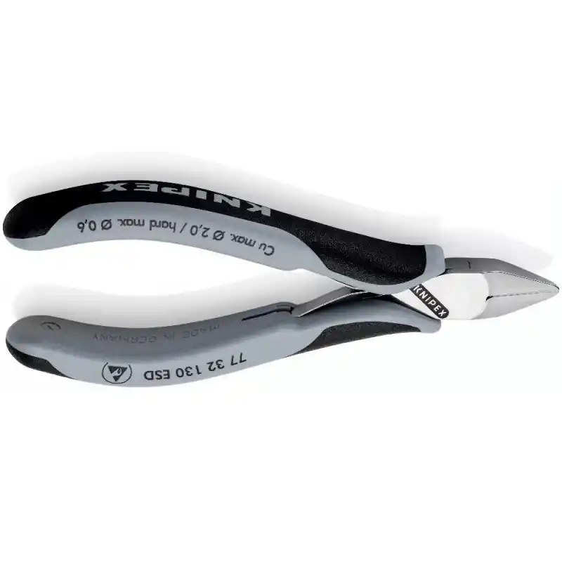 Knipex 77 32 130 ESD Elektronikçi Yan Keski 130 mm