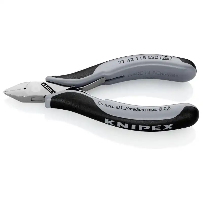 Knipex 77 42 115 115mm ESD Elektronikçi Yan Keski