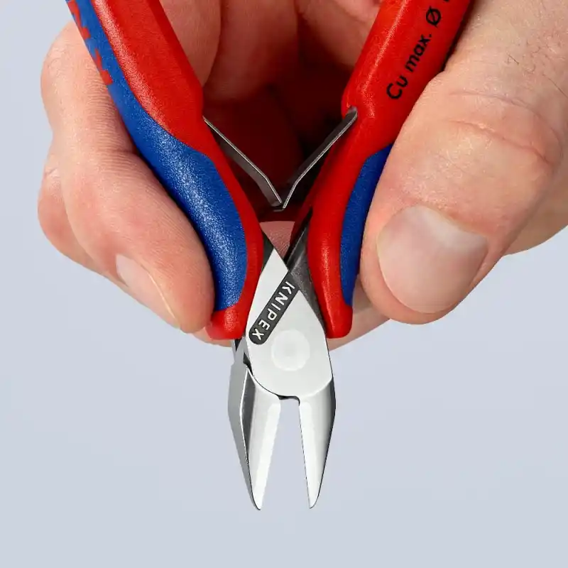 Knipex 77 42 130 Elektronikçi Yan Keski 130 mm