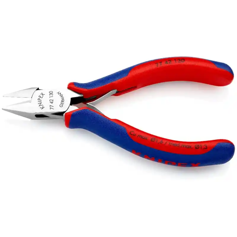 Knipex 77 42 130 Elektronikçi Yan Keski 130 mm