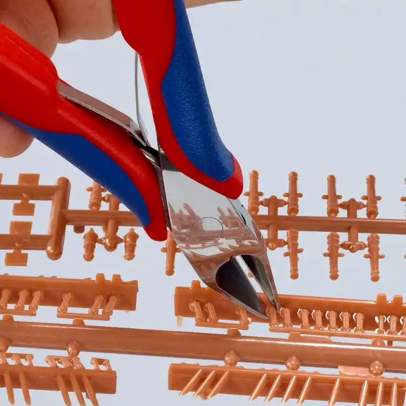 Knipex 77 42 130 Elektronikçi Yan Keski 130 mm