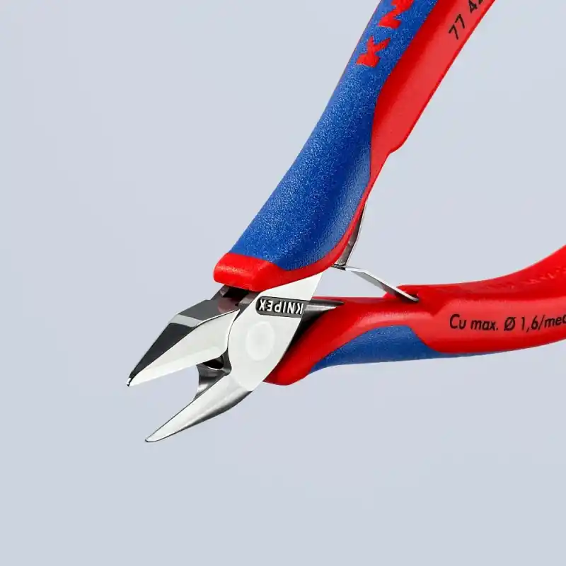 Knipex 77 42 130 Elektronikçi Yan Keski 130 mm