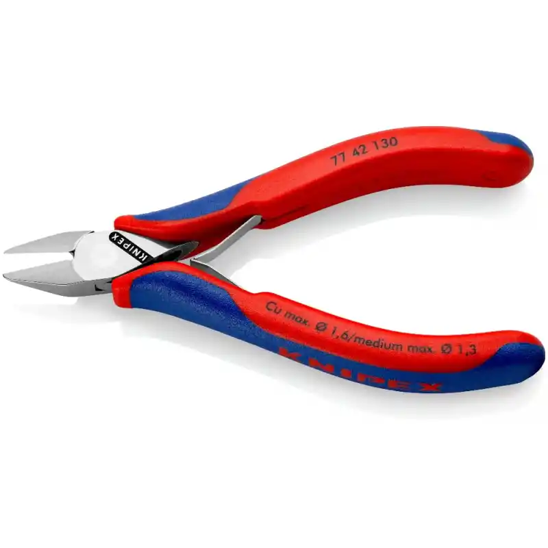 Knipex 77 42 130 Elektronikçi Yan Keski 130 mm