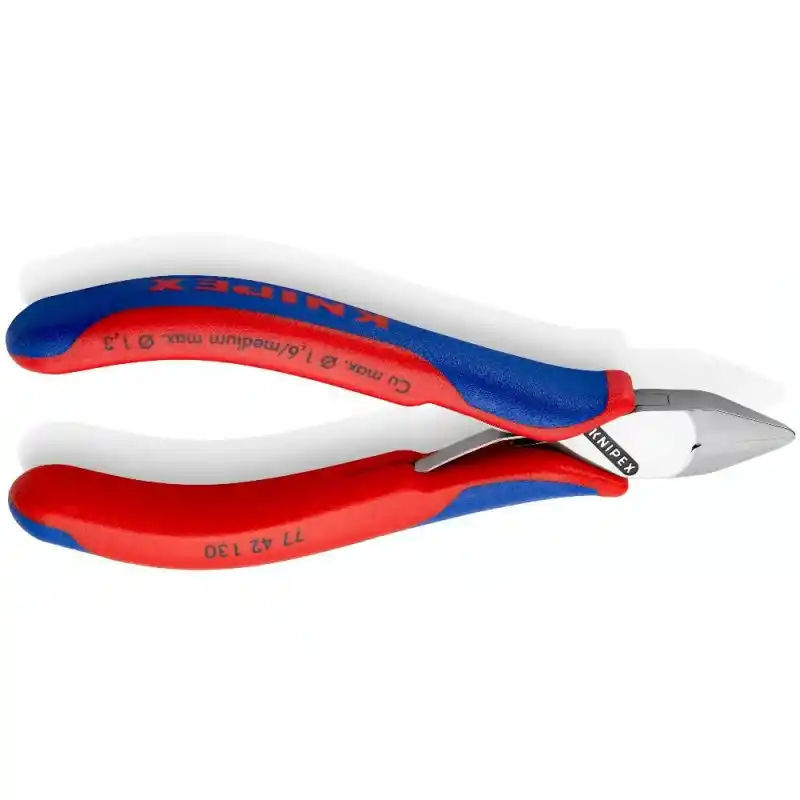 Knipex 77 42 130 Elektronikçi Yan Keski 130 mm