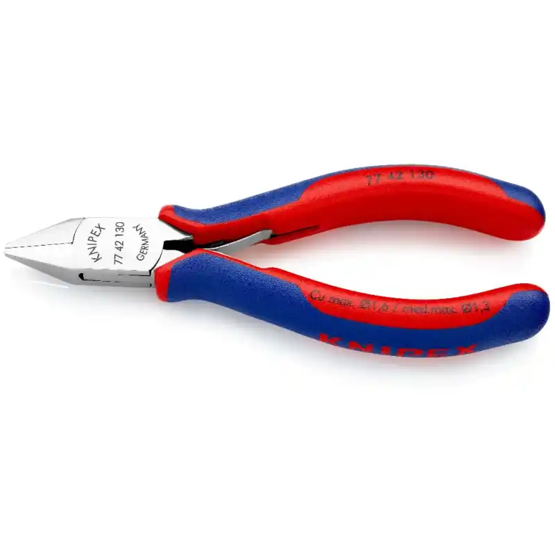 Knipex 77 42 130 Elektronikçi Yan Keski 130 mm