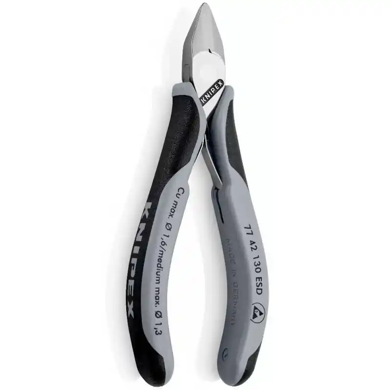 Knipex 77 42 130 ESD Elektronikçi Yan Keski 130 mm
