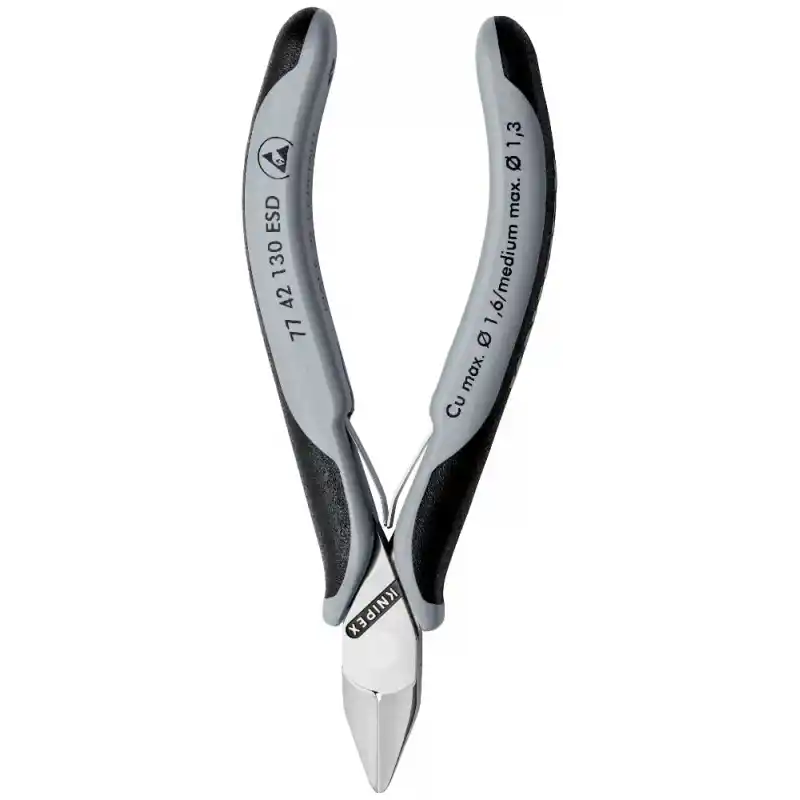 Knipex 77 42 130 ESD Elektronikçi Yan Keski 130 mm