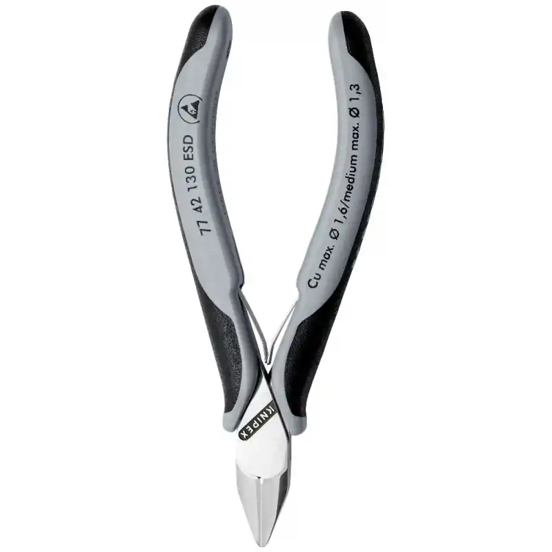 Knipex 77 42 130 ESD Elektronikçi Yan Keski 130 mm