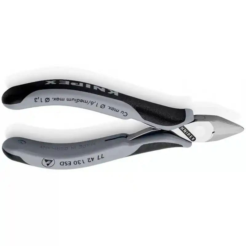 Knipex 77 42 130 ESD Elektronikçi Yan Keski 130 mm