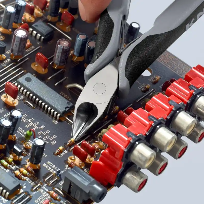 Knipex 77 42 130 ESD Elektronikçi Yan Keski 130 mm