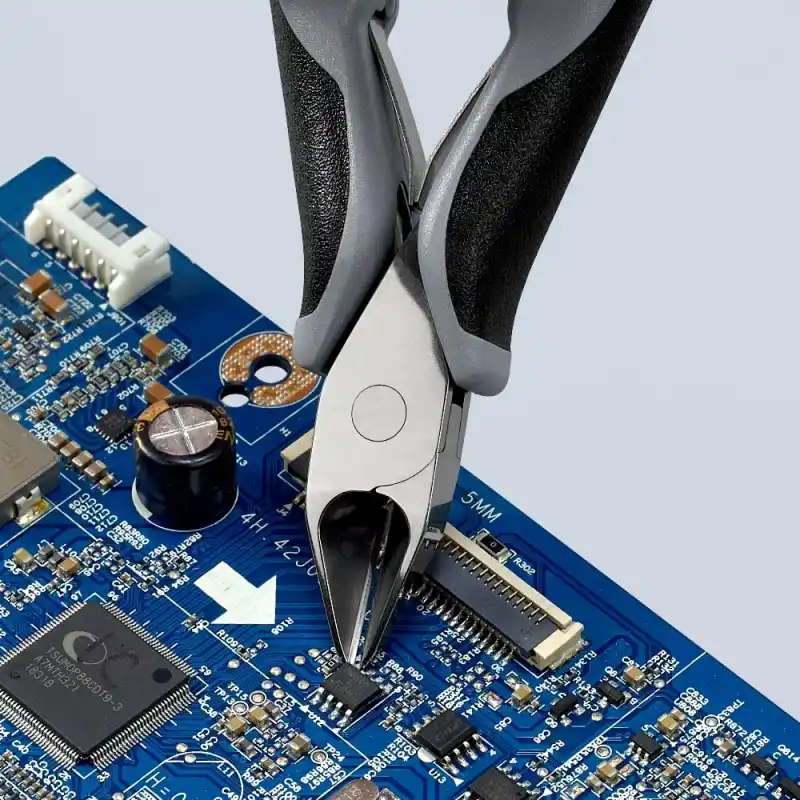 Knipex 77 42 130 ESD Elektronikçi Yan Keski 130 mm