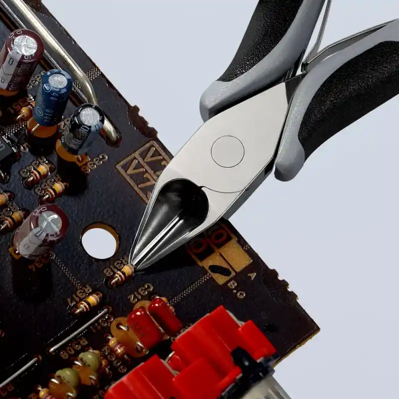 Knipex 77 42 130 ESD Elektronikçi Yan Keski 130 mm