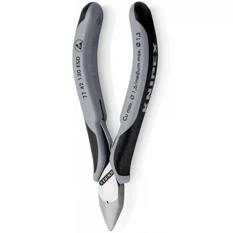 Knipex 77 42 130 ESD Elektronikçi Yan Keski 130 mm