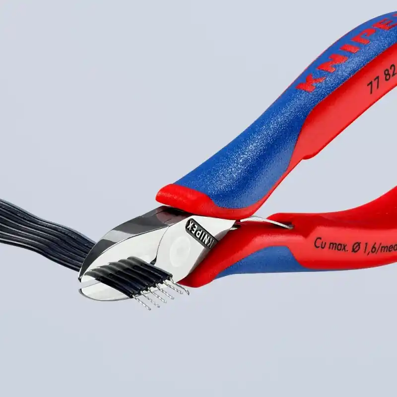 Knipex 77 82 130 Elektronikçi Yan Keski 130 mm