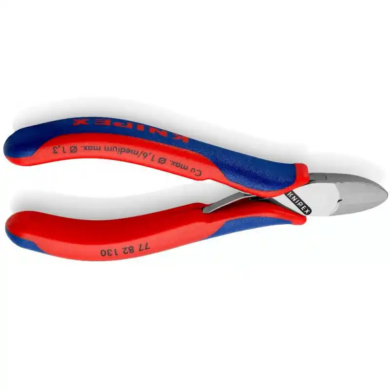 Knipex 77 82 130 Elektronikçi Yan Keski 130 mm