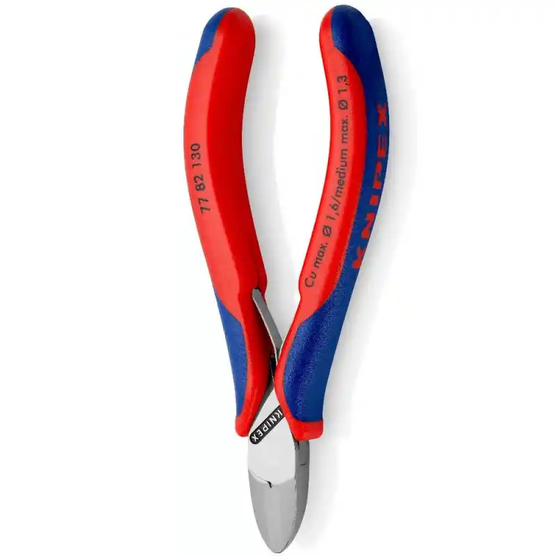 Knipex 77 82 130 Elektronikçi Yan Keski 130 mm