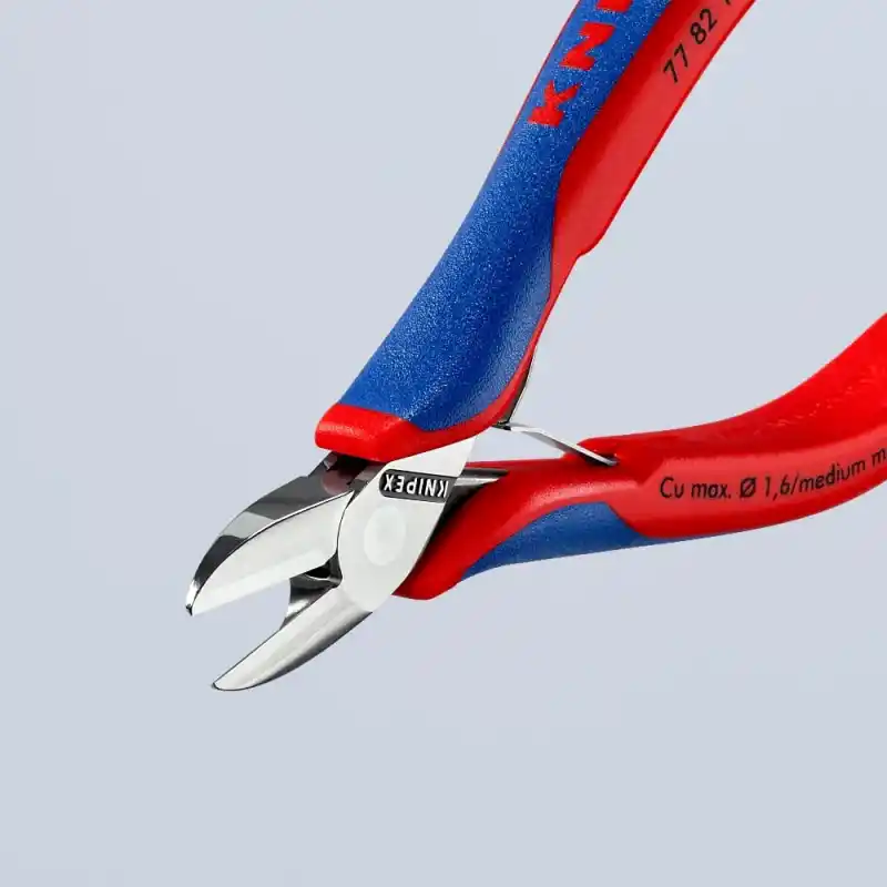 Knipex 77 82 130 Elektronikçi Yan Keski 130 mm