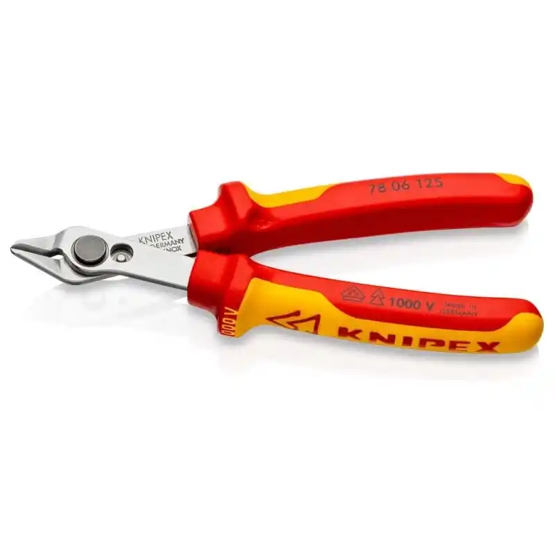 Knipex 78 06 125 Elektronik Süper Knips Keski