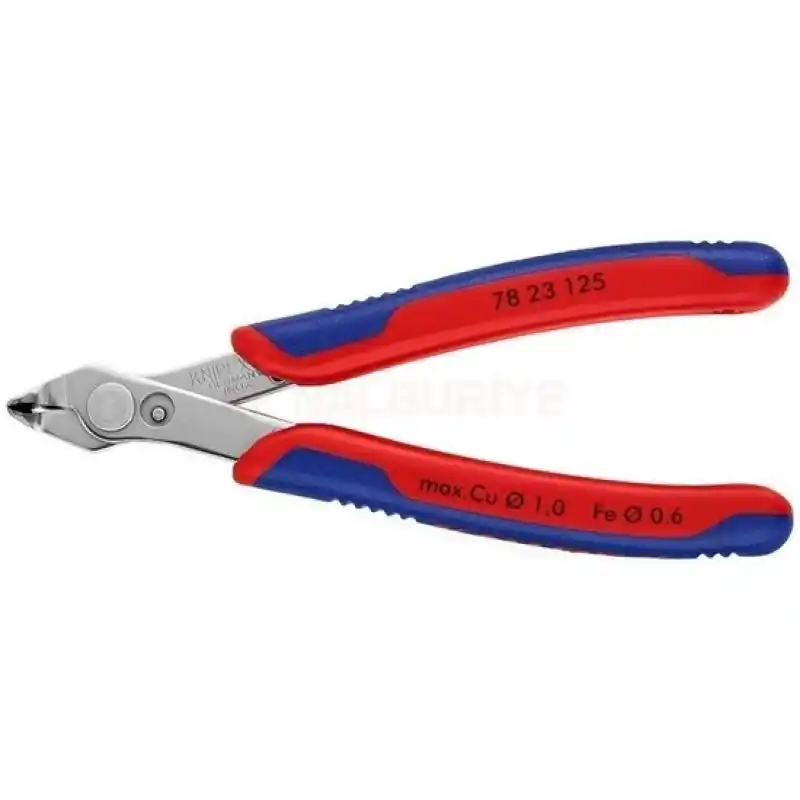 Knipex 78 23 125 60 Derece Eğri Süper Knips Keski