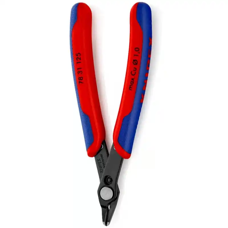 Knipex 78 31 125 Elektronik Super Knips Makas