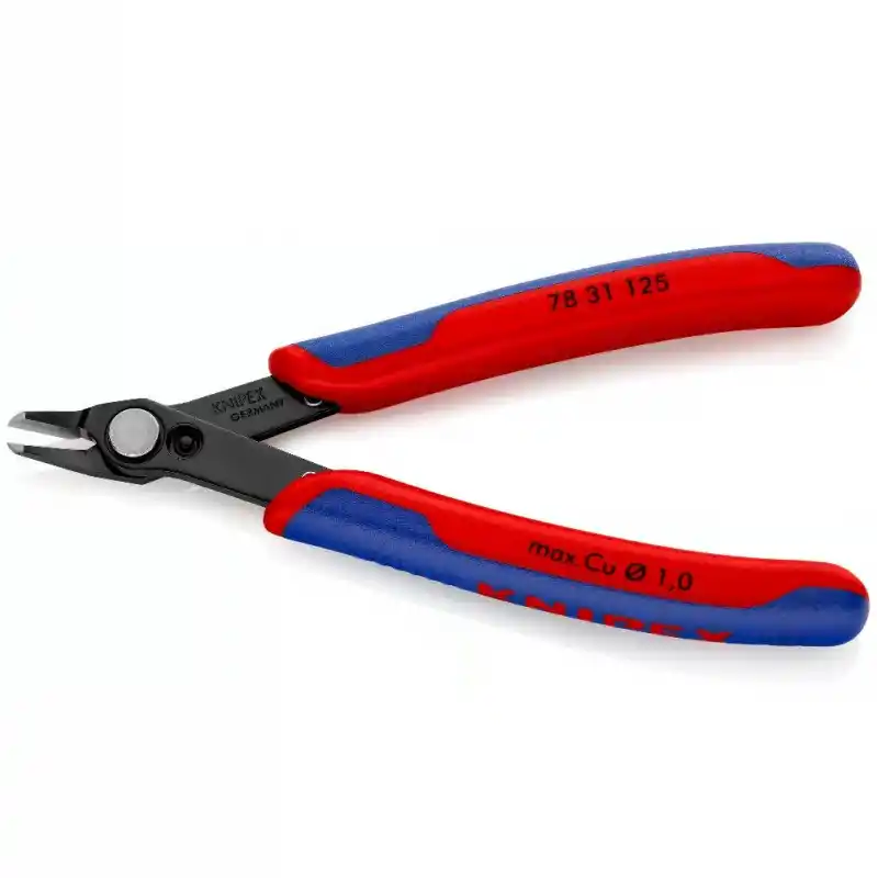 Knipex 78 31 125 Elektronik Super Knips Makas