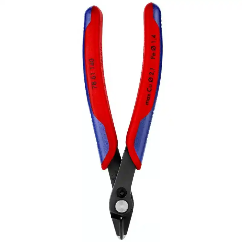 Knipex 78 61 140 Elektronikçi Süper Knips XL