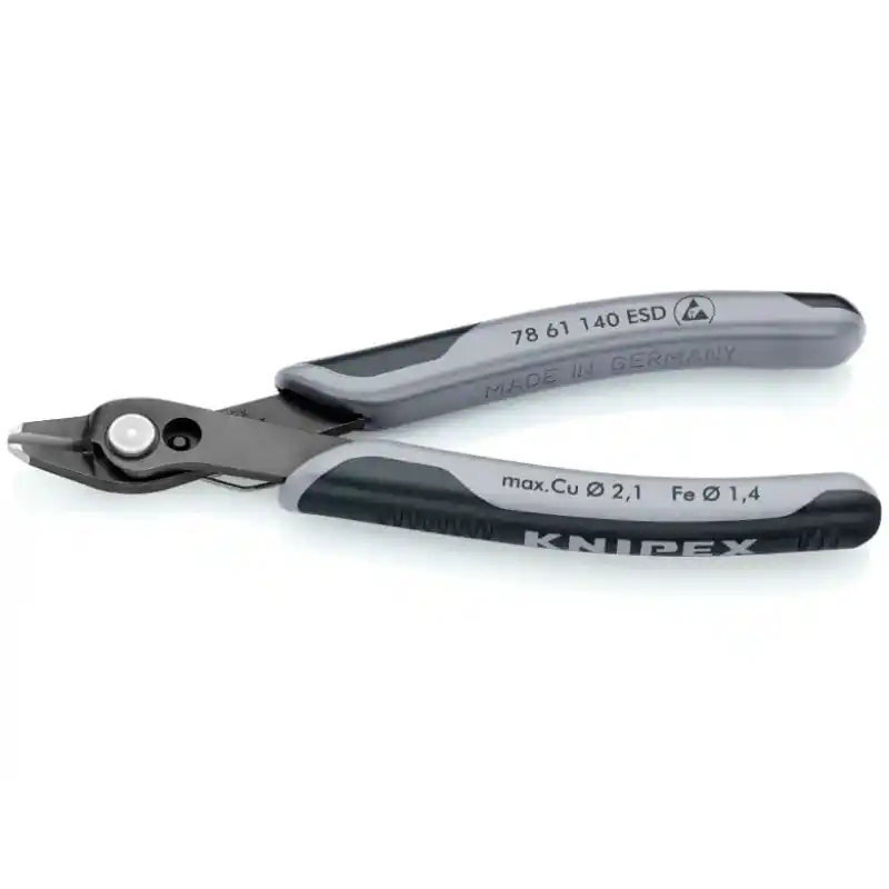 Knipex 78 61 140 ESD Elektronik Süper Knips XL ESD Kesici