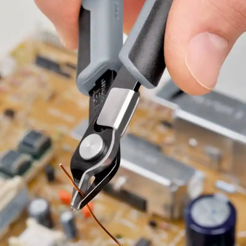 Knipex 78 71 125 ESD Elektronik Süper Kesim Pense 125mm