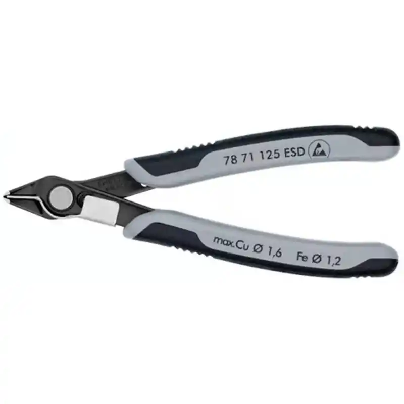 Knipex 78 71 125 ESD Elektronik Süper Kesim Pense 125mm