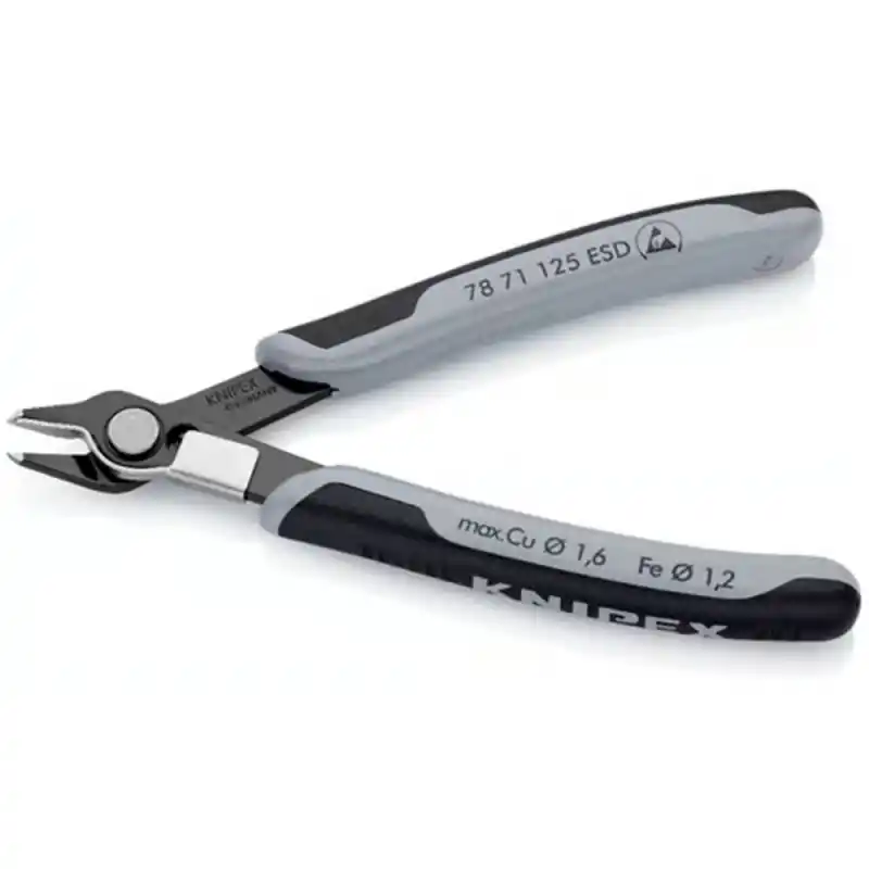 Knipex 78 71 125 ESD Elektronik Süper Kesim Pense 125mm