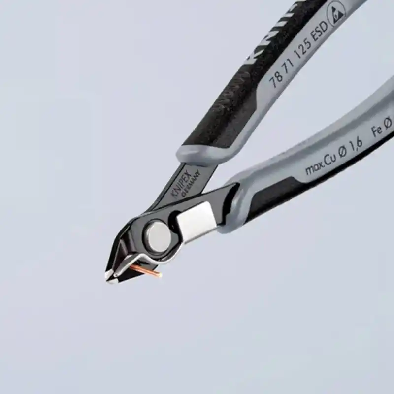 Knipex 78 71 125 ESD Elektronik Süper Kesim Pense 125mm
