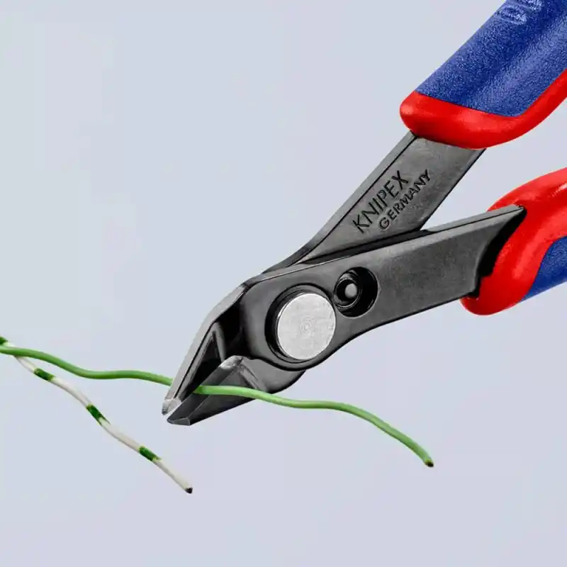 Knipex 78 81 125 Elektronik Super Knips Makas
