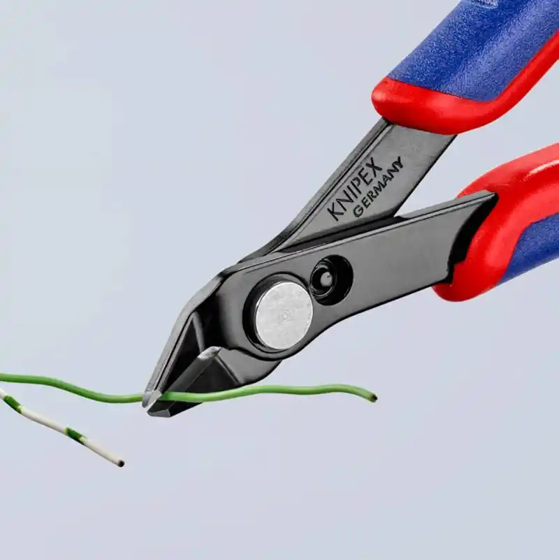 Knipex 78 81 125 Elektronik Super Knips Makas