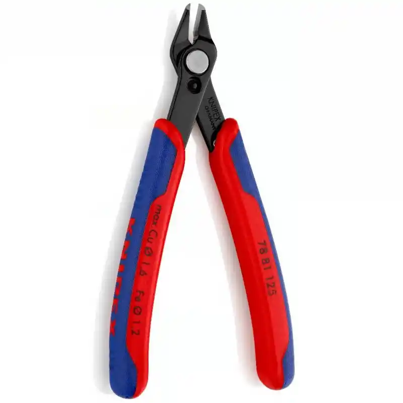 Knipex 78 81 125 Elektronik Super Knips Makas