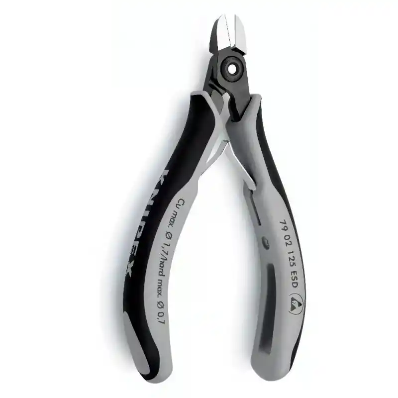 Knipex 79 02 125 ESD Hassas Elektronikçi Yan Keski