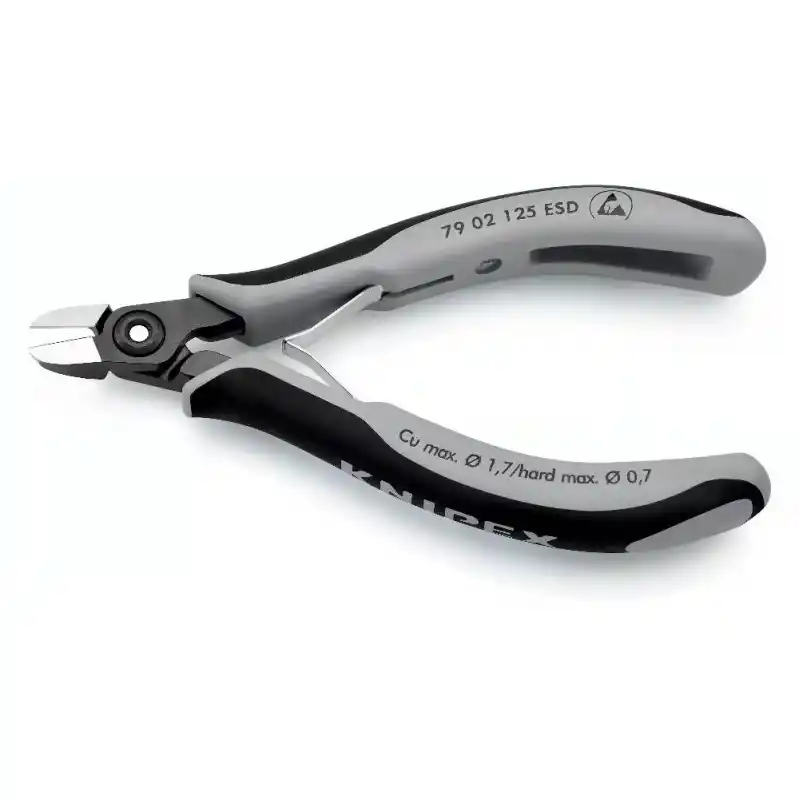 Knipex 79 02 125 ESD Hassas Elektronikçi Yan Keski