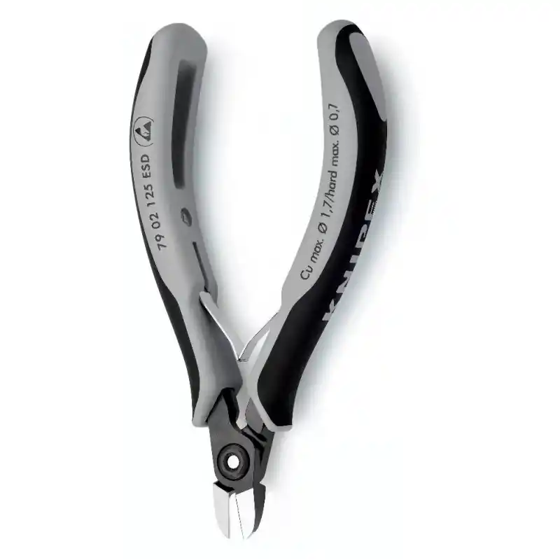 Knipex 79 02 125 ESD Hassas Elektronikçi Yan Keski