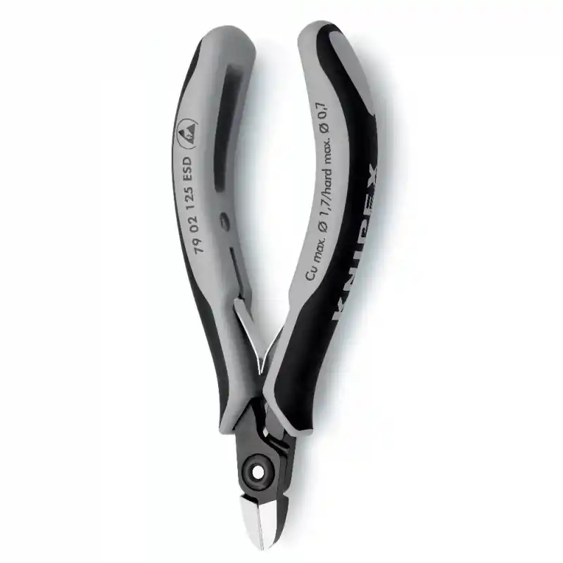 Knipex 79 02 125 ESD Hassas Elektronikçi Yan Keski