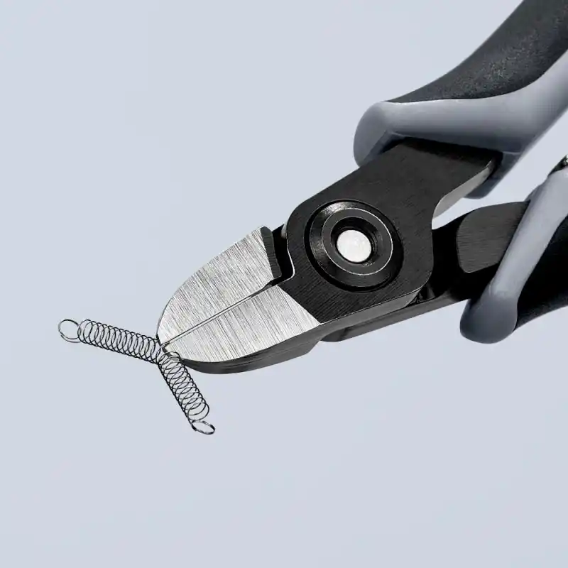 Knipex 79 12 125 ESD Hassas Elektronikçi Yan Keski 125 mm