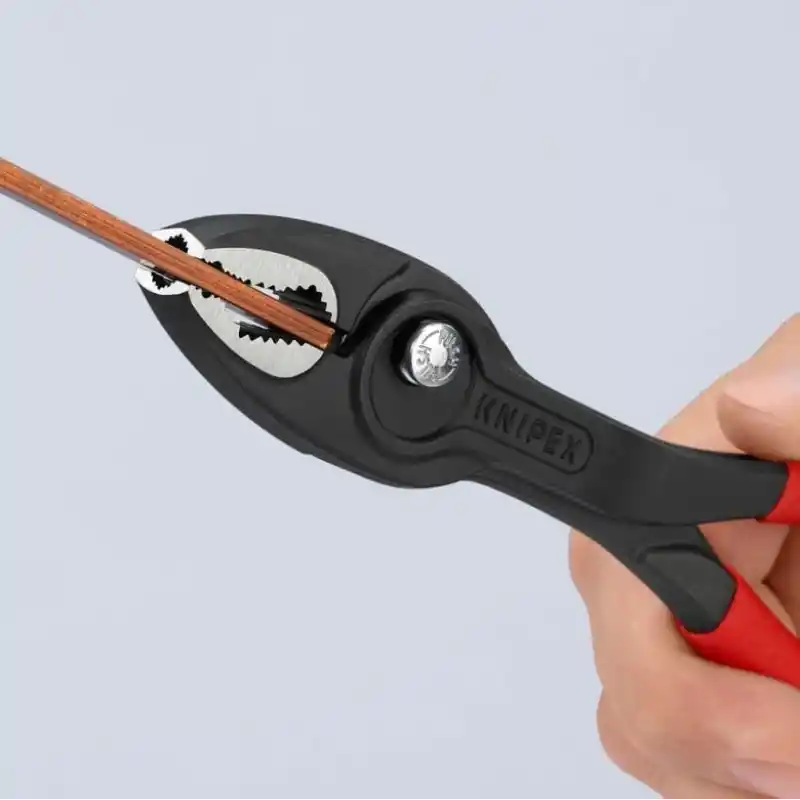 Knipex 82 01 250 TwinGrip Ön ve Yan Tutma Fort Pense