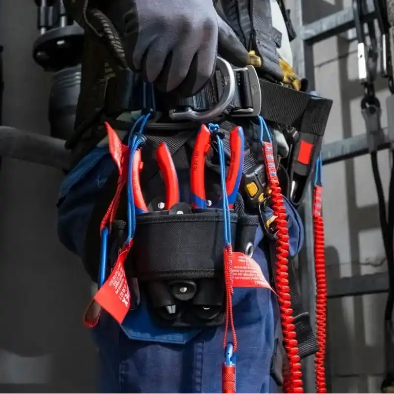 Knipex 82 02 200 TwinGrip Fort Pensesi 200 mm