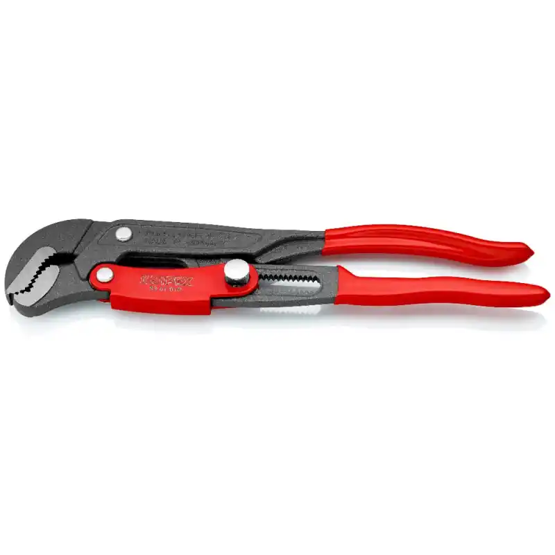 Knipex 83 61 010 1 S Tipi Hızlı Ayarlamalı Boru Anahtarı