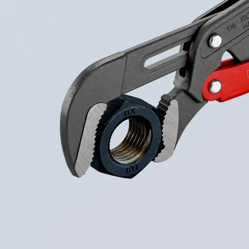 Knipex 83 61 015 1 1/2 S Tipi Hızlı Ayarlamalı Boru Anahtarı