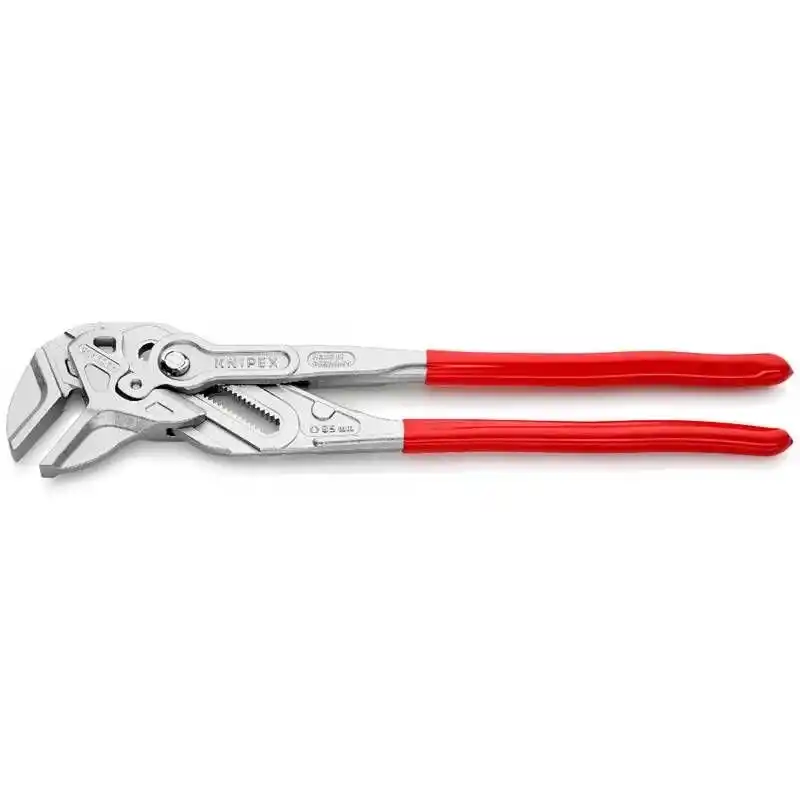 Knipex 86 03 400 Düz Çene Ayarlı Pense