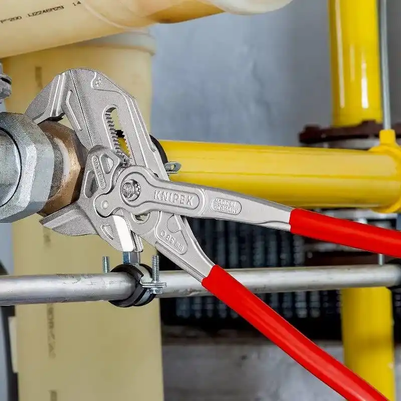 Knipex 86 03 400 Düz Çene Ayarlı Pense