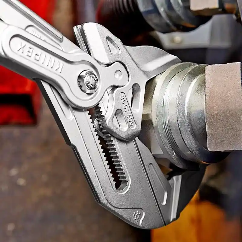 Knipex 86 03 400 Düz Çene Ayarlı Pense