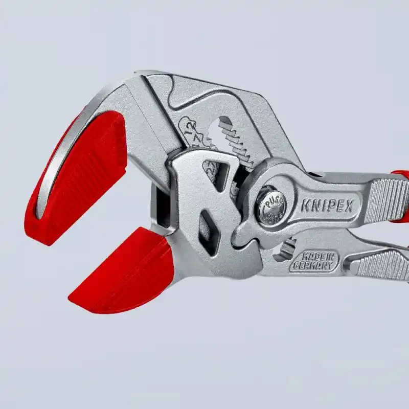 Knipex 86 09 250 V01 Tüm 86 XX 250 mm Modeller için 3 Çift Plastik Çene